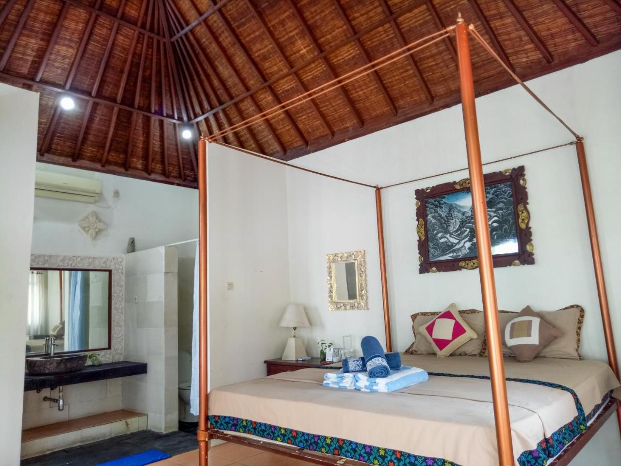 بالي Kelapa Guest House Jimbaran Redpartner المظهر الخارجي الصورة